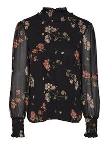 Блуза VERO MODA Smilla, черный