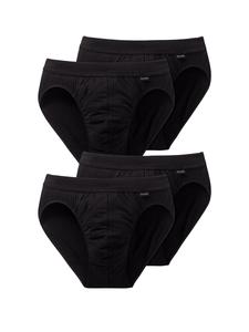 Трусы SCHIESSER Panty Authentic, черный
