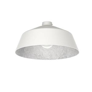 Потолочный светильник Lumicom Tokyo, серебристый - белый - диаметр абажура: 50 см