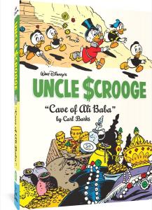 Walt Disney's Uncle Scrooge "Cave of Ali Baba": The Complete Carl Barks Disney Library Vol. 28 (Fantagraphics Books)