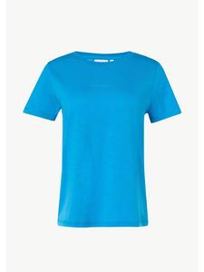 Футболка 6290_темно-бирюзового цвета comma