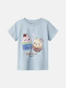 Футболка обычного кроя Bethany 13237842 Name It, синий