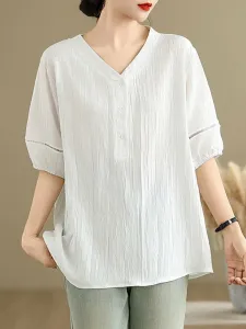 Рукав 5/4, элегантный V-образный вырез