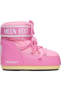 Нейлоновые низкие ботинки Icon Moon Boot, розовый