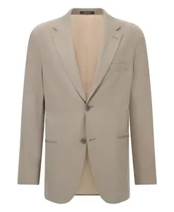 Куртка из эластичного нейлона B-tech Boggi Milano, бежевый