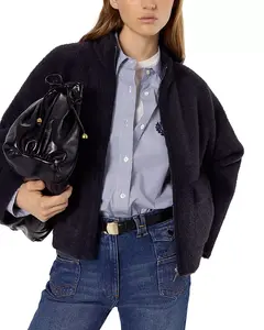 Кардиган Эльвира на молнии Gerard Darel, серый