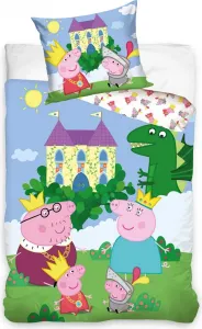 Пододеяльник Peppa Pig Magic 140 x 200 см - 70 x 90 см - хлопок PHU CARBOTEX