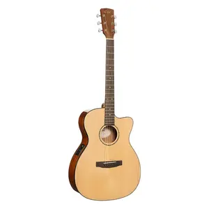 Акустико-электрогитара Cort L60CE - натуральный цвет *Малый бизнес США*
