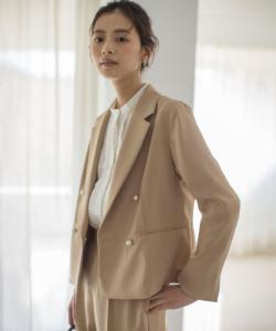 Жакет из ткани оша Suite, цвет Beige [033]