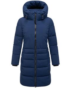Зимнее пальто NAVAHOO Mondnebel XIV, темно-синий