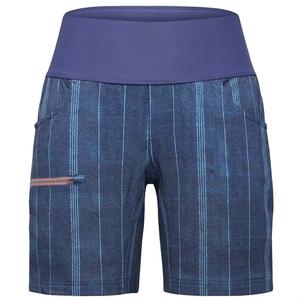 Женские шорты Limitless с высокой посадкой и эластичным поясом, 7 дюймов Shredly, Denim Stripes