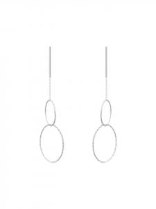 Alexander York Серьги и кольца из серебра 925 пробы, 2 штуки