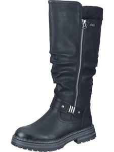 Повседневные ботинки черного/черного цвета rieker