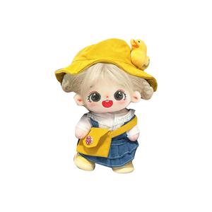 Плюшевая кукла из хлопка для переодевания, высота 20 см Dolls and bears dance