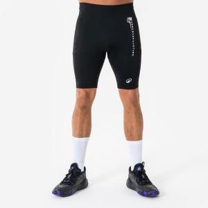 TARMAK Женские/мужские баскетбольные шорты для выступлений — NBA, черные