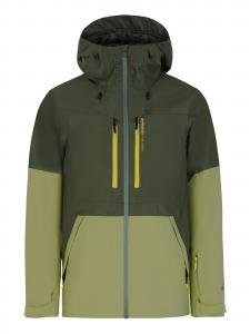 PROTEST Атлетическая куртка 'PRTZoot' в зеленом цвете