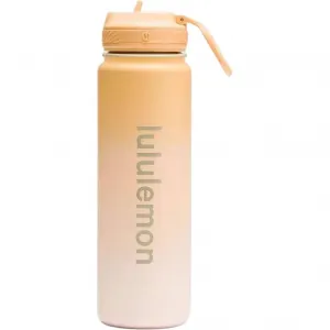 Lululemon Insulated Cups Cream/Light Ivory/Mist Shell 24oz/710ml