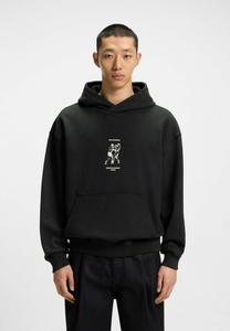 Худи HUGO DUWRESTIE, Black One/Black