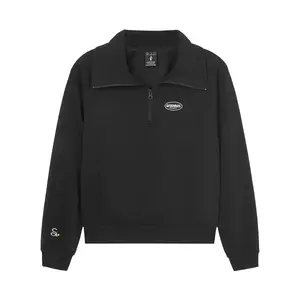 Толстовка Sports Alliance Series для женщин Carbon Black Skechers, цвет Carbon Black/0018