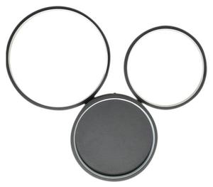 Светодиодный потолочный светильник Nettlife Dreiring, черный