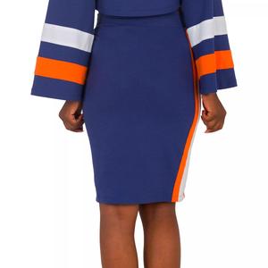 Wilma Спортивная юбка длиной до колена со шнуровкой и разрезом Poetic Justice