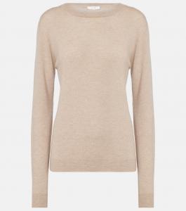 Джемпер из кашемира Jazor The Row, Beige Melange