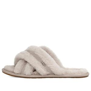 Тапочки scuffita 'campfire grey' Ugg, серый