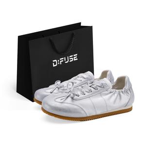 Женские повседневные низкие кроссовки D FUSE SCANDINAVIA, устойчивые к истиранию D:FUSE SCANDINAVIA, Yellow