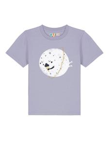 Футболка wat? Apparel, цвет lavender