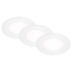 Светодиодный встраиваемый светильник Briloner Slank (3 шт)