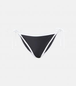 Трусики бикини Ties Jade Swim, Black / White