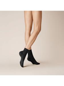 Носки Fresh Up с климат-контролем черного цвета Kunert