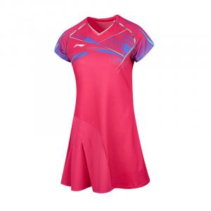Футболка для бадминтона Women's Neon Magenta LINING, Neon Magenta