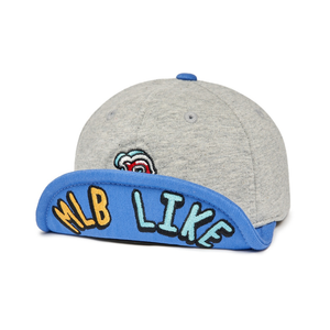Бейсболка для детей MLB, синий/серый
