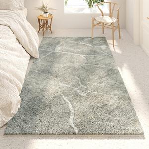 AOVOC Ковер 80х160 см для спальни/гостиной Monjia Second Generation, Thick Version - 05, из искусственной овчины, утолщенный