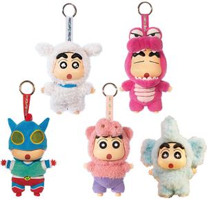 Коллекция костюмов для вечеринки Crayon Shin Chan мистические боксы одиночный мистический бокс/полный бокс 4 шт TOP TOY