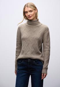 Джемпер Street One KUSCHELIGER STRUKTURPULLOVER, Beige