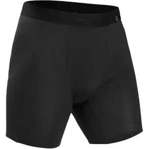 Шорты-боксеры Forclaz MT500 мужские DECATHLON, черный