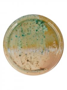 Тарелка для завтрака SINTRA зеленого цвета Butlers