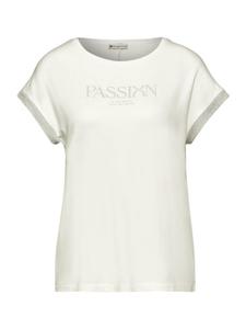 Футболка Street One T-Shirt, белый