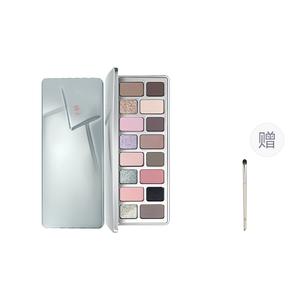 Палитра теней для век Natural Main Actor, 16 цветов Легко растушевывается Подчеркивает цвет лица и взгляда Qianee, #steal-heart-rose concrete tray