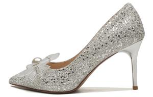 Туфли на тонком каблуке 6,5 см женские KATHRYN WILSON, шампань