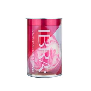 Спонж для макияжа, двойной цвет, 1 шт. Ibra