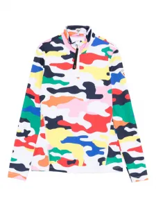 Свитшот с камуфляжным принтом JCC Booster Rossignol, белый