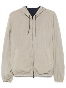 Двусторонняя куртка Herno с капюшоном, нейтральный