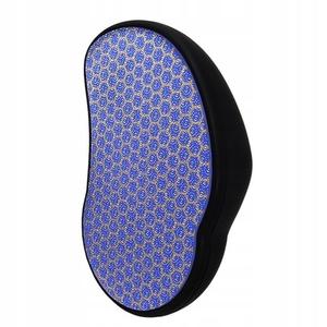 Стеклянная пилка для ног - черная Glovnano