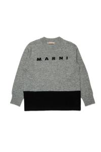 Джемпер Marni UNISEX, Cool Grey Melange/Grey