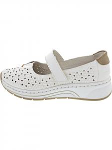 Балетки Ballerina Weiß Rieker