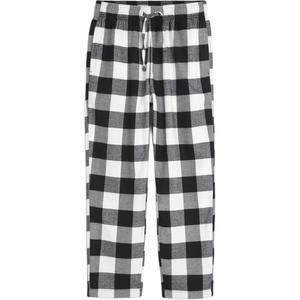 Hollister Пижамные штаны Men's Black Plaid