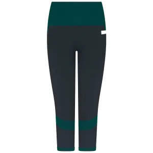 Леггинсы EA7 EMPORIO ARMANI Vigor 7, зеленый